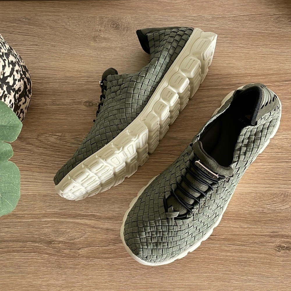 Woven sneakers || Brand new!